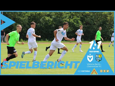 Spielbericht: Viktoria Berlin - Chemnitzer FC - 17. Juli - Testspiel