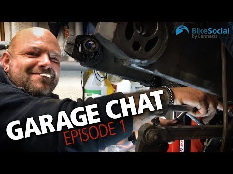 How to... fit a shock, replace bearings, build a custom motorcycle | Garage chat #1