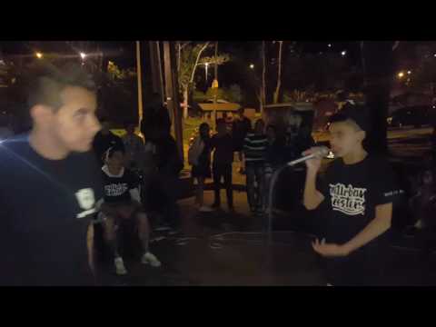 BATALLA DE GALLOS/SEMIFINAL/LIL G VS ANDY KARMA/FREESTYLE RAP/HIP HOP/RAP