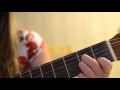 Ты у меня одна - три аккорда 