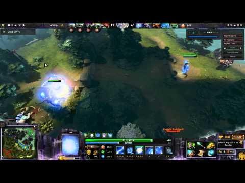 Booty Plunderers Team Fight  tidehunter ult and chaos knight and razor