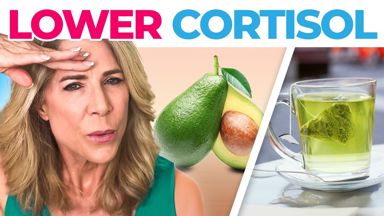 10 Foods That Decrease Cortisol NATURALLY (Reduce Stress Hormones!)