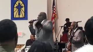 God&#39;s Grace Luther Barnes and the Sunset Jubilees in Wake Forest NC