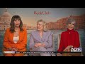 Dean S A List Interviews Jane Fonda Mary Steenburgen And Candice Bergen