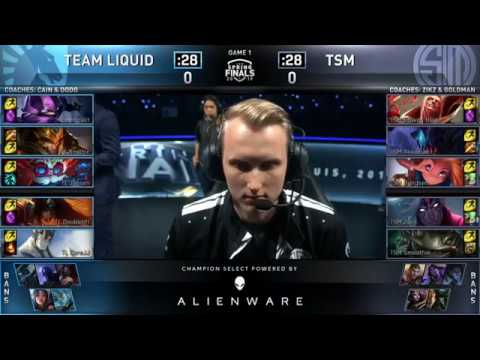 Jensen Plays Heimerdinger   TL VS TSM Game 1 Highlights   2019 NA LCS Spring Finals