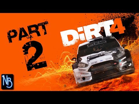 DiRT 4 Walkthrough Part 2 No Commentary