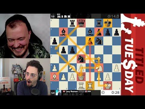 GREAT GAME!!! IM GothamChess vs GM Aleksandr Shimanov
