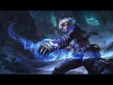 League of legends : arurf snow ezreal