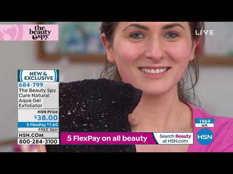 The Beauty Spy Cure Natural Aqua Gel Exfoliator