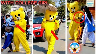 Top 5 Funny Prank D. K. College Students On Teddy Bear 😁😀