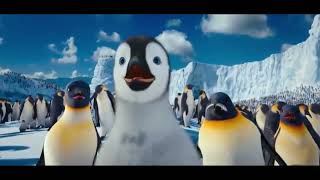 Happy Feet 2 - the iceberg breaks + looking for th