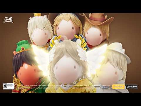Party Animals - Spring Festival Update Trailer