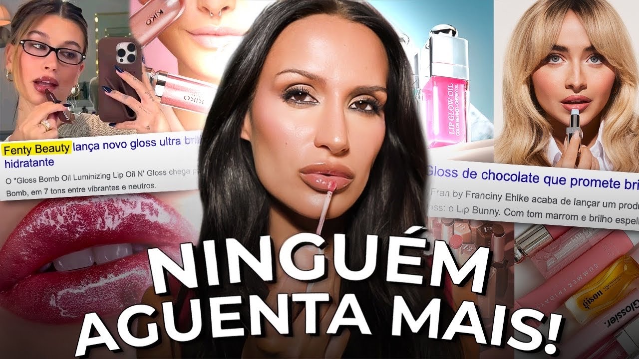 CHEGA DE LANÇAR GLOSS! TODO MUNDO VENDENDO, MAS ALGUÉM AINDA QUER COMPRAR?