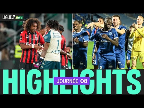 Highlights Week 08 - Ligue 2 BKT 25/26