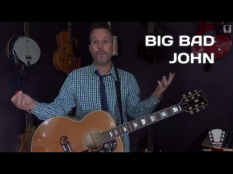 download lagu mp3 mp4 Big Bad John Chords, download lagu Big Bad John Chords gratis, unduh video klip Big Bad John Chords
