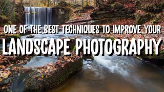 Visual separation is one of the best techniques to improve your landscape photography.