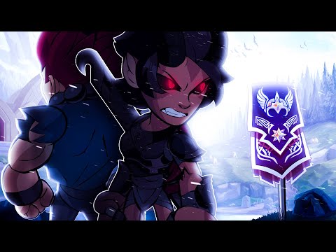THE BEST VALHALLAN VAL | Brawlhalla Ranked 1v1