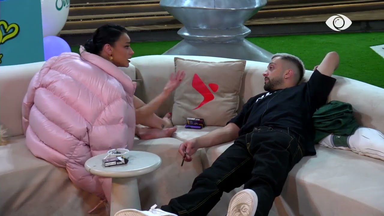 “Po më thua që unë të ndikoj, je kontraditë e gjallë”/ Gjesti bisedon me Eglin