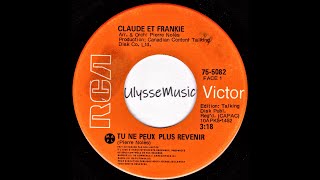 Claude et Frankie - Tu ne peux plus revenir