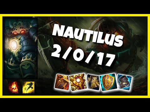 Nautilus Challenger Gameplay S11 Replay 11.4 Support (2/0/17) - TURKISH