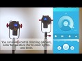 How to control multiple CAME-TV Boltzen lights using the Boltzen LED mobile app