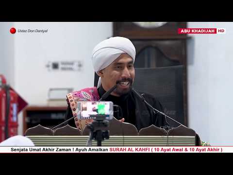 Ini Sebab Waktu Mengaji Kena Duduk Dekat | Ustaz Don Dainyal