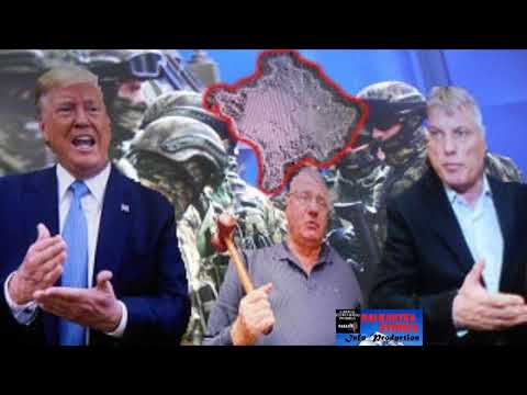 TRAMPOVA DESNA RUKA DOLAZI DA SPREČI OTIMAČINU KIM - Šešelj zna kako to treba izvesti!?