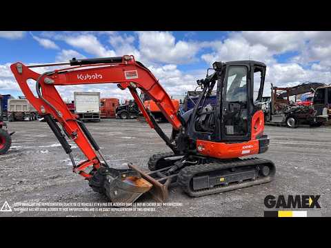 KUBOTA KX040-4 2024