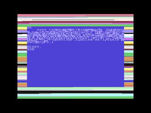 Commodore 64 Demoscene - Maniacs of Noise - Children Songs