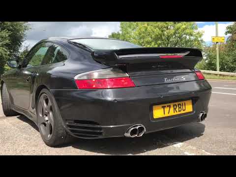 Porsche 996 Turbo X50 pull away with TopGear Linked Sports Exhaust
