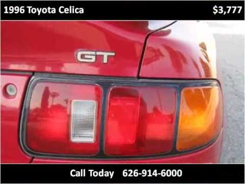Thumbnail for 1996 Toyota Celica Used Cars Glendora or Baldwin Park CA by Toyota, Toyota Celica, Car, Toyota Endo