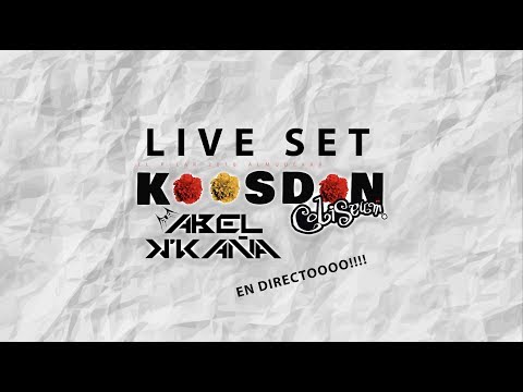 Sesión en Directo Abel k´kaña @ KSDN - Coliseum Fiestas del Pilar 2018