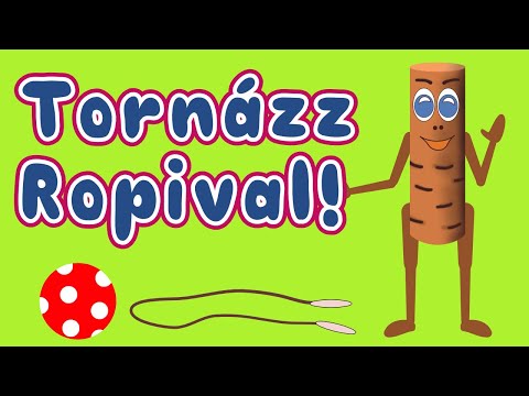 Tornázz Ropival - vidám torna gyerekeknek
