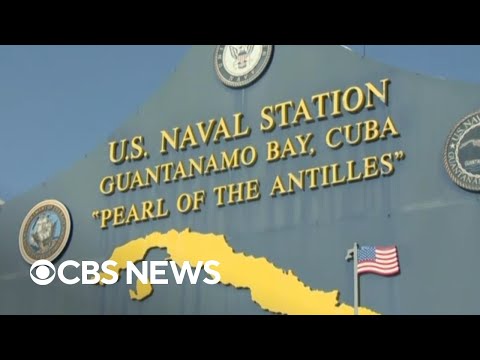 Guantanamo Bay military base mostly empty after Trump said he would send 30,000 migrants