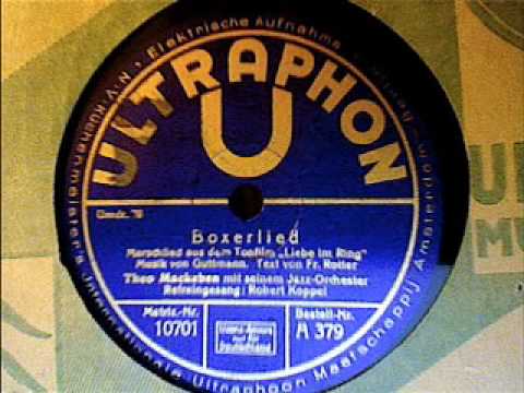 Theo Mackeben m.s. Orch. - Boxerlied [Marschlied]