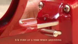 Beater-to-Bowl Adjustment on Bowl-Lift Design Mixer