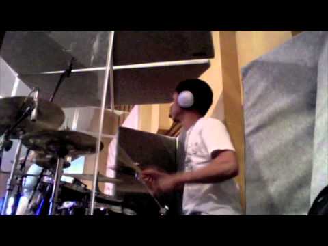 Devon Parker on drums @ Jubilee