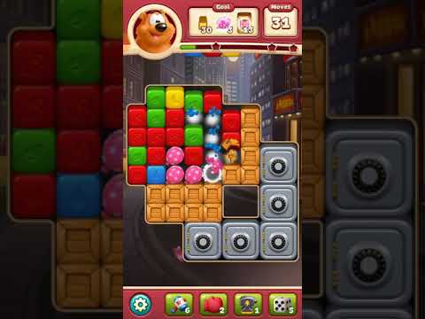 Toon blast 2686 no boosters 3 stars