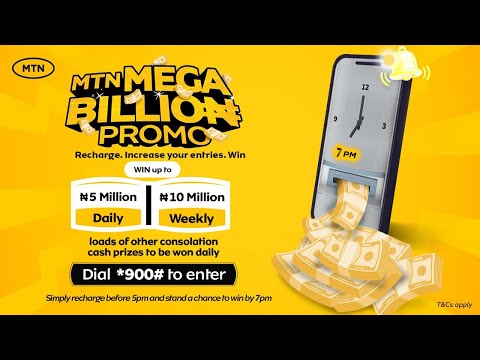MTN MEGA BILLION PROMO DAY 103