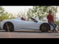 Ferrari 458 Italia Spider 9000 RPM Faisal Khan