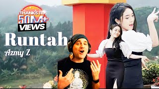 Download lagu RUNTAH Reaction - AZMY Z Ft. IMP ID mp3