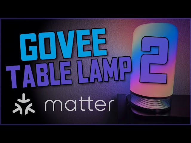 Vídeo relacionado con Govee Lamparas de Mesita de Noche Tactiles RGBICWW LED Regulable, 70+ Modos de Escena, 2700-6500k, Compatible con Alexa, Funciona con Matter, Función de Temporizador, para Salón y Dormitorio, Cableada
