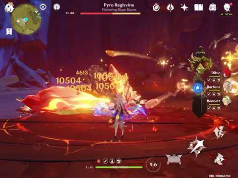 Ningguang road to 1 shotting Bosses with Elemental Burst Only - Genshin Impact
