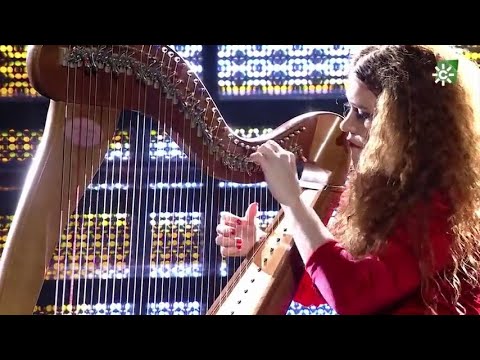 Soleá por Bulerías. Ana Crismán, el arpa por flamenco. Tierra de Talento. 2019