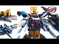 Tokumei Sentai Go Busters DX Buster Hercules PR Beast Morphers Striker Megazord Wotafa S Review