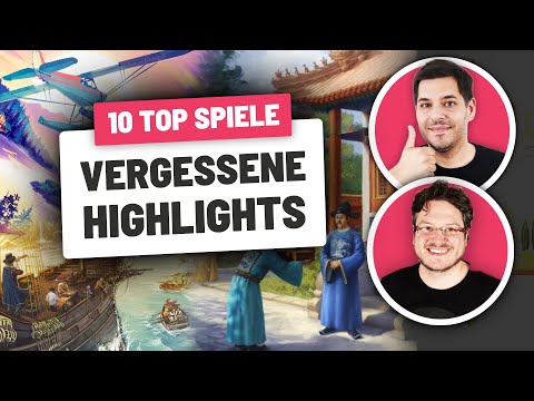 Tolle Brettspiele die mehr Liebe verdienen ❤️