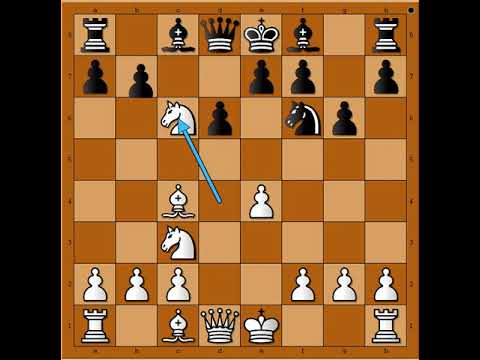 Trikovi i zamke u šahovskim otvaranjima ● SCHESTAKOV vs GUSSEINOW # 1890