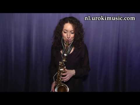 Saxofoon Leren Spelen Meghan Trainor All About That Bass - Cover Tenorsaxofoonles Studie Klasse