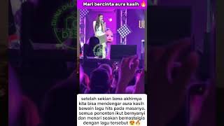 Download lagu 😱'Aura Kasih Nyanyi ‘Mari Bercinta’, Penonton Ikut Goyang! 😍🔥'#shorts #aurakasih #musikindonesia mp3