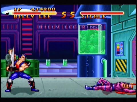 Double Dragon V : The Shadow Falls Super Nintendo